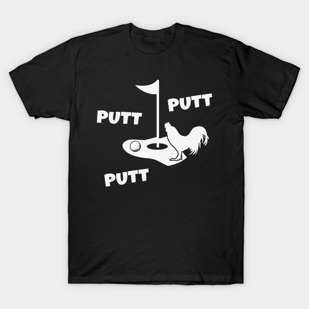 Golfer humor funny golf saying T-Shirt by Foxxy Merch